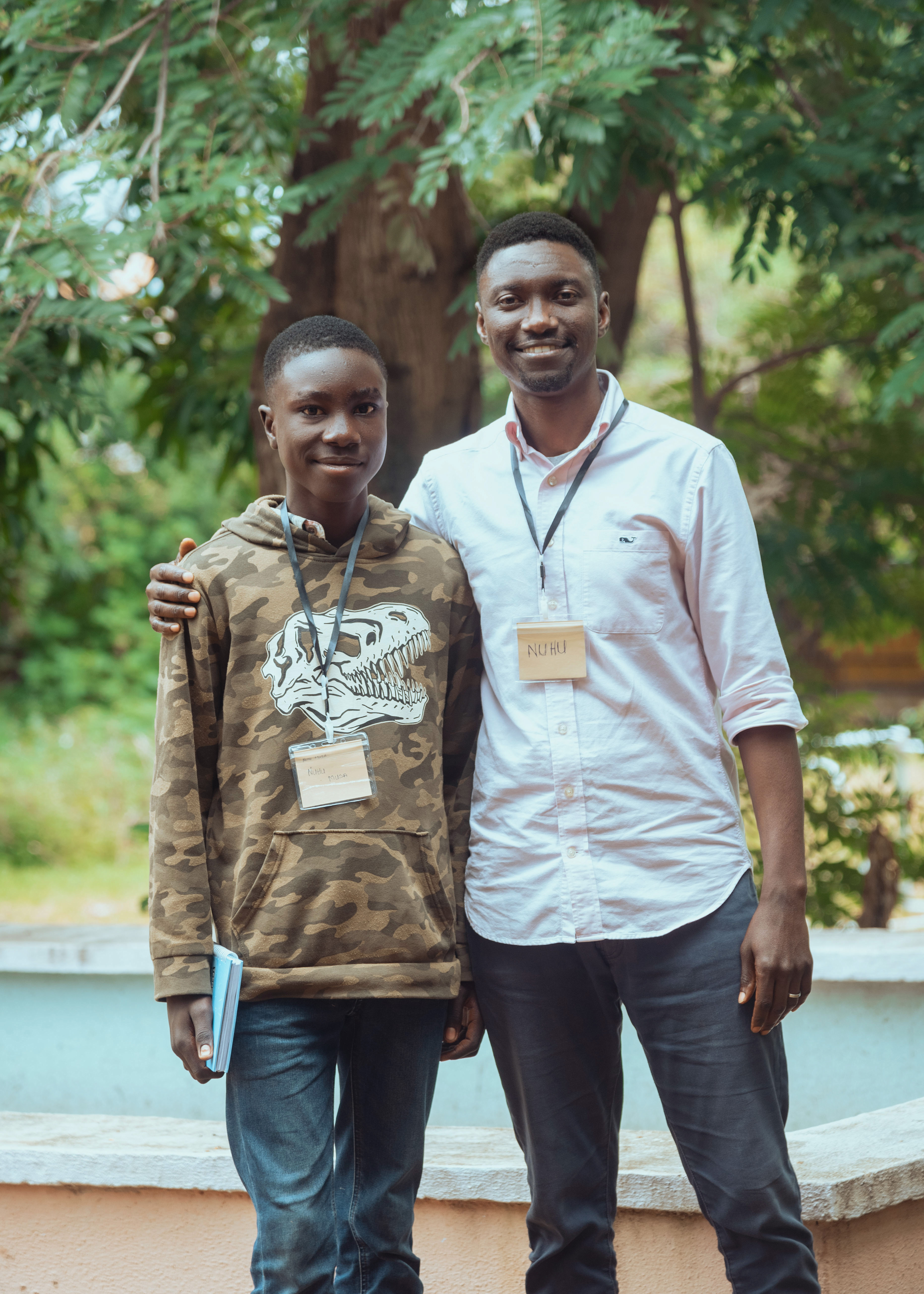 One-on-one teen coaching session