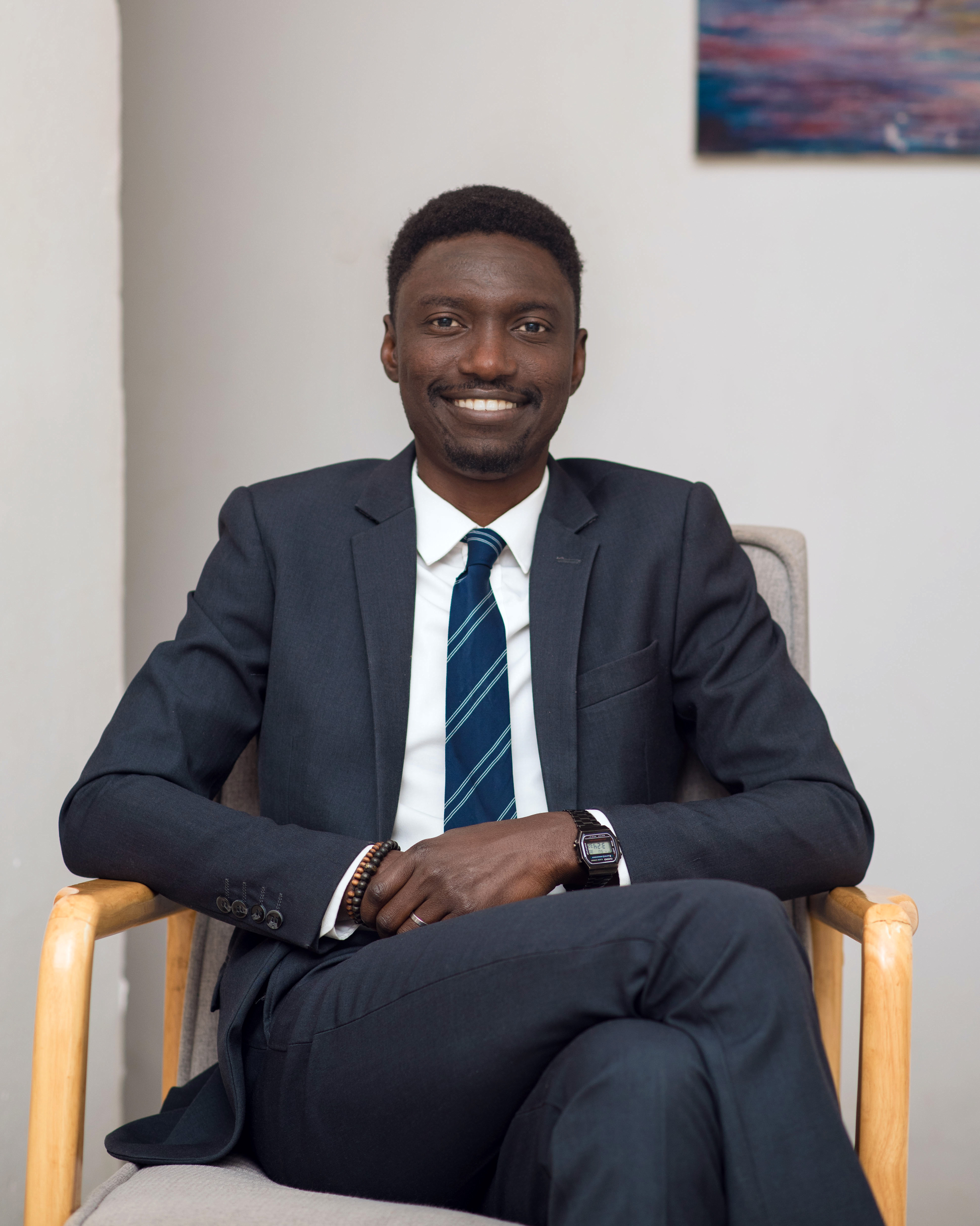 Coach Nuhu - Professional Portrait